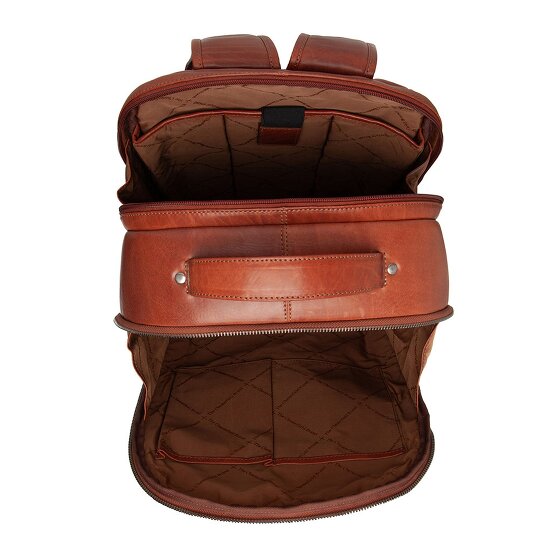 The Chesterfield Brand Maggiore Mochila de día Piel 40 cm Compartimento para el portátil