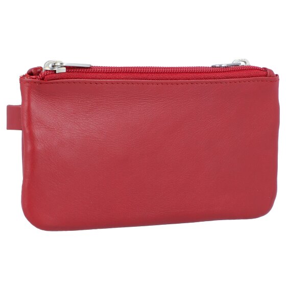 Esquire Nuevo estuche para llaves de seda de cuero de 13 cm