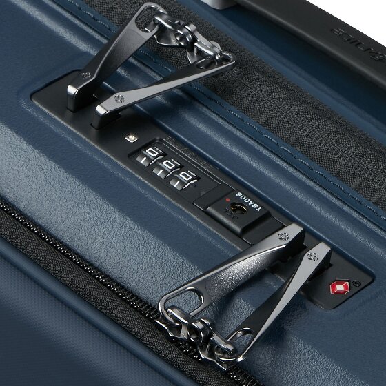 Samsonite Intuo 4 ruedas Carro de la cabina 55 cm Compartimento para el portátil con pliegue de expansión