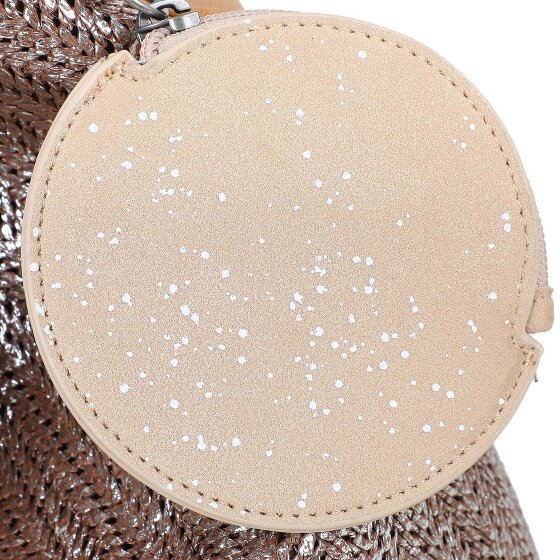 Fritzi aus Preußen Limited Painted Straw Bolsa de hombro 27 cm