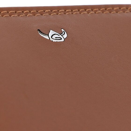 Golden Head Estuche para tarjetas de crédito Polo RFID de cuero 10 cm