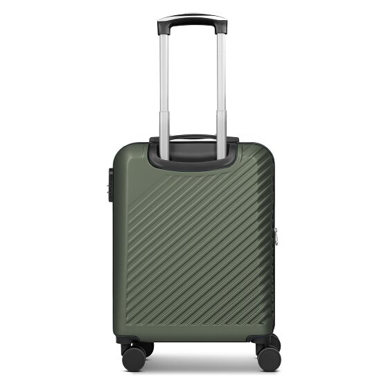 Check.In Paradise 2.0 4 ruedas Maletas de cabina S 55 cm Con asa expansible