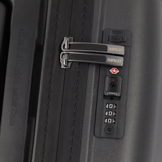 IMPACKT IP1 4 ruedas Carro de la cabina 55 cm