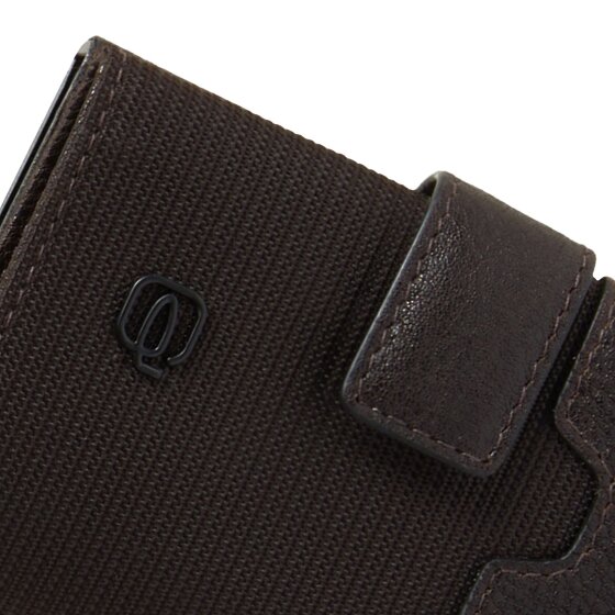 Piquadro Marcel Estuche para tarjetas de crédito Protección RFID Piel 11.5 cm