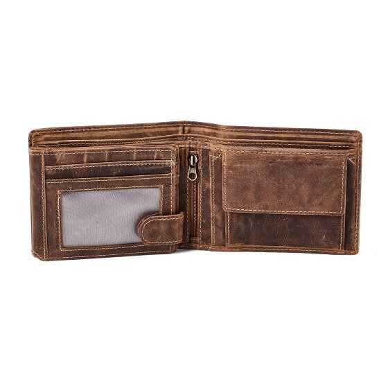 Greenburry Karpfen Cartera Piel 12.5 cm