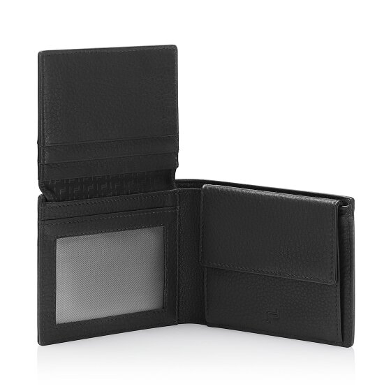 Porsche Design Billetera de negocios de cuero RFID 11 cm