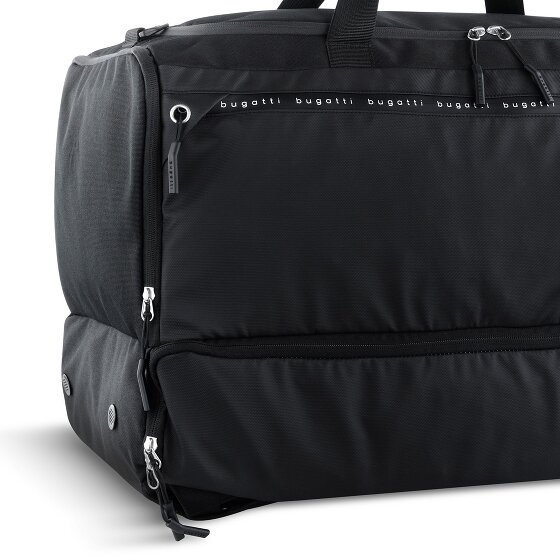 bugatti Blanc Delight Bolsa de viaje Weekender 60 cm