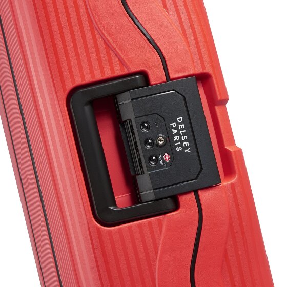 Delsey Paris x United Colors of Benetton Color Block Hardside Trolley de cabina de 4 ruedas 55 cm