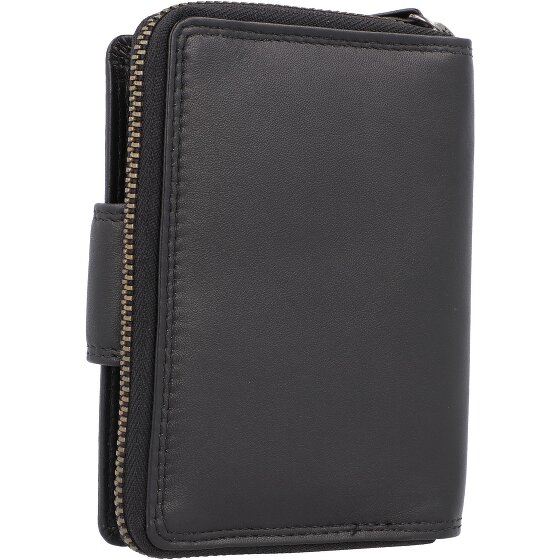 Greenburry Cartera de cuero esponjoso 9,5 cm