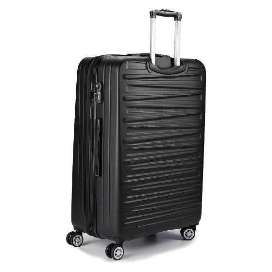 Benzi 5493 4 ruedas Carrito L 77 cm con pliegue de expansión