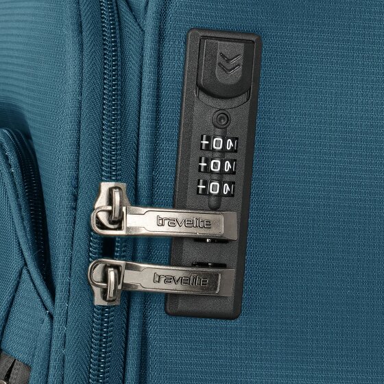 Travelite Jetpack Max 4 ruedas Carro de la cabina 55 cm