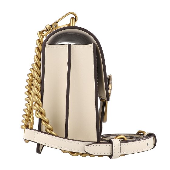 PINKO Love One Bolsa de hombro Piel 21 cm