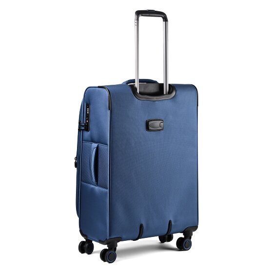 Cocoono Mauritius 4 ruedas Carrito M 70 cm con pliegue de expansión