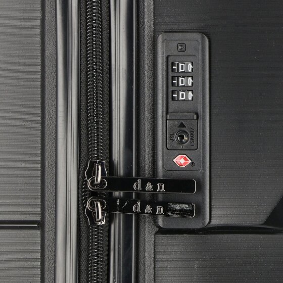 d&n Travel Line 4100 4 ruedas Carrito L 74 cm