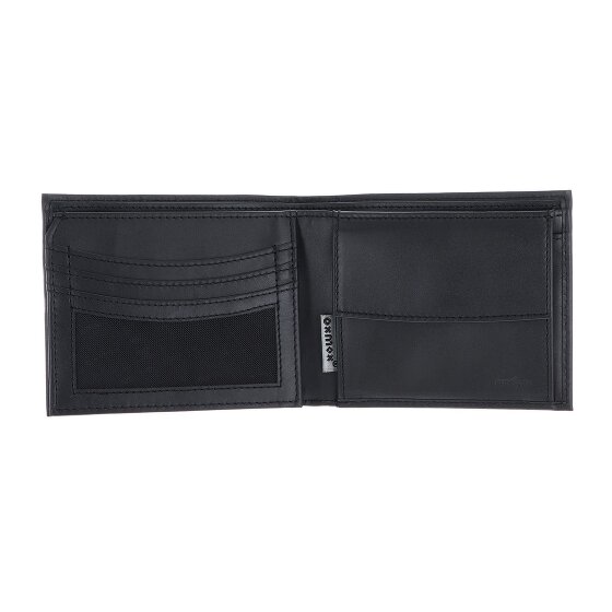oxmox Leather Cartera Bloqueo RFID Piel natural 12 cm