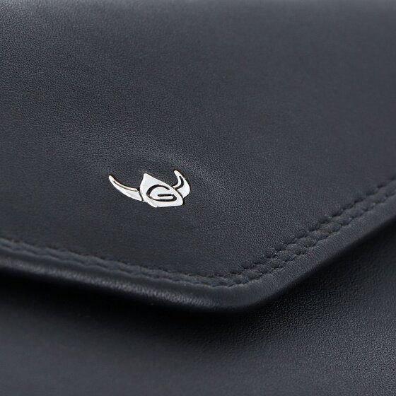 Golden Head Polo Cartera Bloqueo RFID Piel natural 19.5 cm