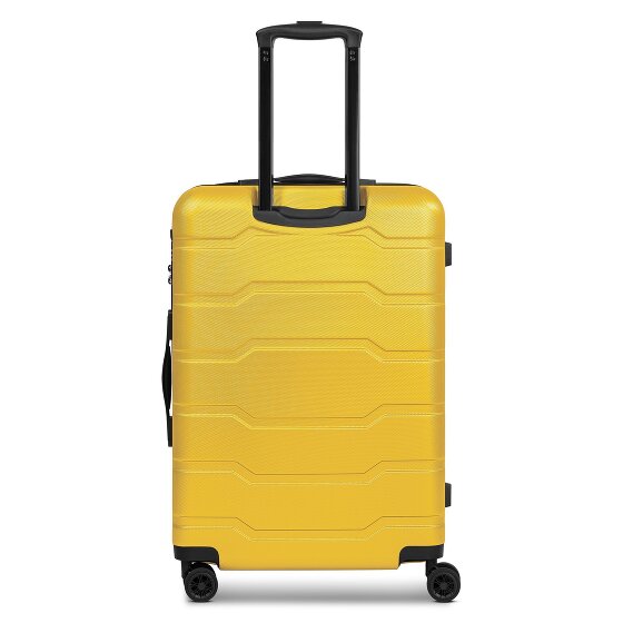 Tonino Lamborghini Bologna 4 ruedas Set de maletas 3 piezas