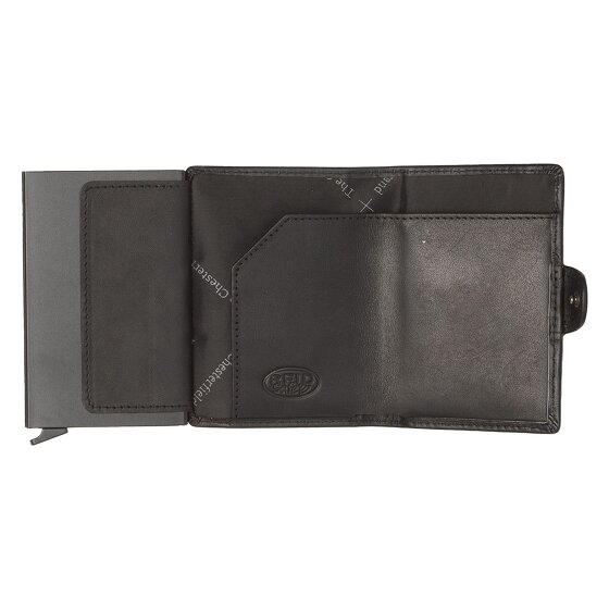 The Chesterfield Brand Lagos Estuche para tarjetas de crédito Protección RFID Piel 6.5 cm