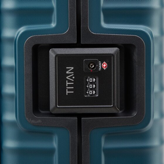 Titan Litron Frame 4 ruedas Carro de la cabina 55 cm Compartimento para el portátil