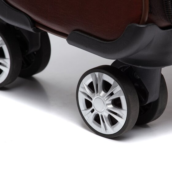 The Chesterfield Brand San Marino 4 ruedas Carro de la cabina 47 cm