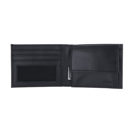 oxmox Leather Cartera Bloqueo RFID Piel natural 11 cm