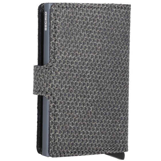 Secrid Miniwallet Sparkle Estuche para tarjetas de crédito Protección RFID Piel 6 cm