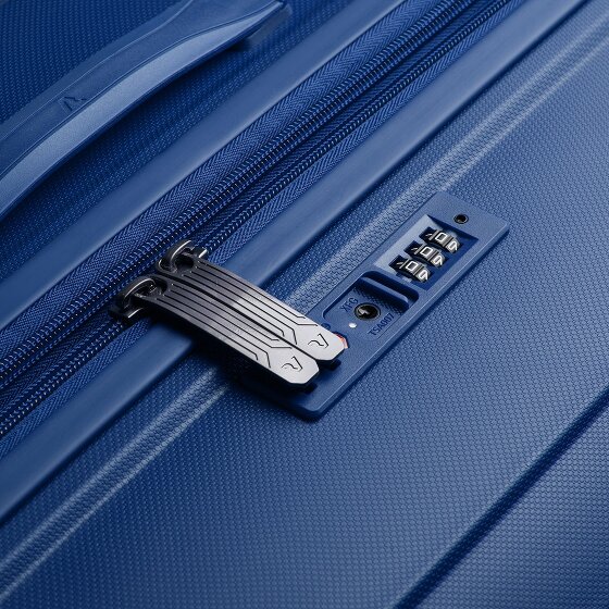 Roncato B-Flying Move 4 ruedas Juego de maletas 3 piezas con pliegue de expansión