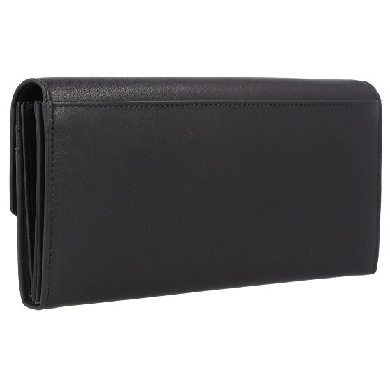 Esquire Billetera Viktoria de cuero RFID 18,5 cm