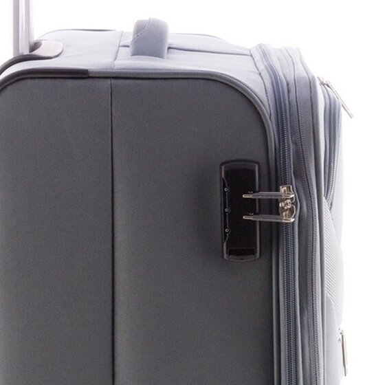 Gladiator 2000 4 ruedas Carrito 78 cm con pliegue de expansión