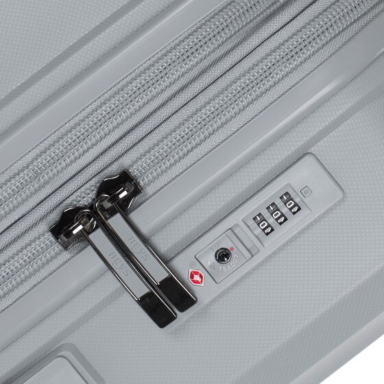 Heys AirLite 4 ruedas Carro de la cabina S 53 cm con pliegue de expansión