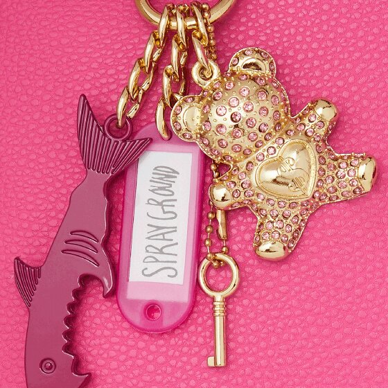 Sprayground Pink Attack Mochila de día 45 cm Compartimento para el portátil