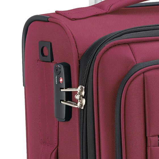Delsey Paris Pin Up 6 2 ruedas Carro de la cabina 55 cm