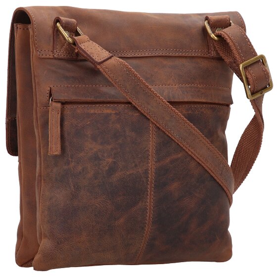 Greenland Nature Bolso de hombro Montenegro de cuero 23 cm