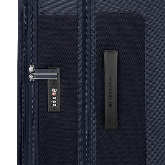 Victorinox Werks Traveler 7.0 4 ruedas Carrito 75 cm con pliegue de expansión