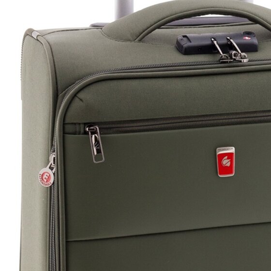 Gladiator 3700 4 ruedas Carro de la cabina 55 cm con pliegue de expansión