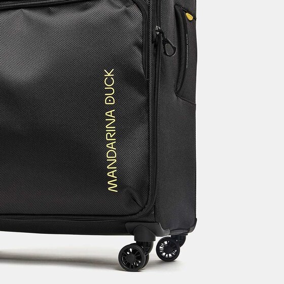 Mandarina Duck Zephyr 4 ruedas Carrito XL 83 cm con pliegue de expansión