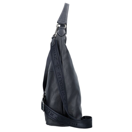 Harbour 2nd Just Pure Kiana Bolsa de hombro Piel natural 37 cm