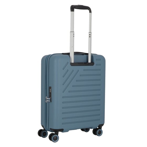 American Tourister Dynabelt 4 ruedas Carro de la cabina 55 cm con pliegue de expansión