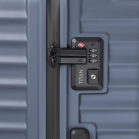 Titan Upgrade 4 ruedas Carro de la cabina S 55 cm