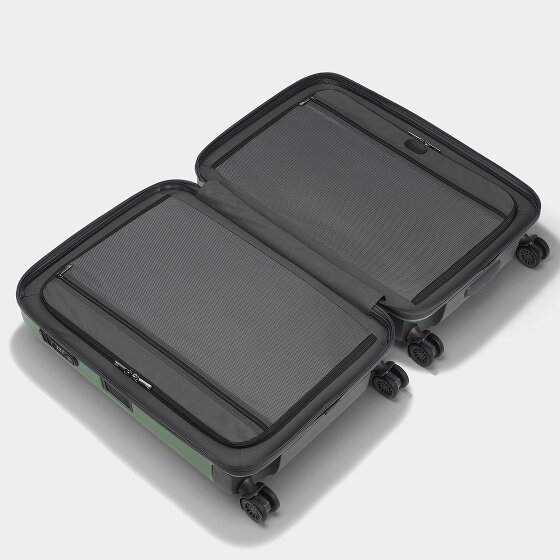 Zero Halliburton Carro ligero de 4 ruedas Edge 66 cm