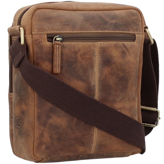 Greenburry Vintage Bolsa de hombro Piel 20 cm