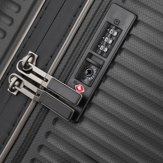 Travelite Roomer 4 ruedas Juego de maletas 2 piezas