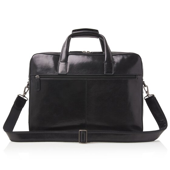 Castelijn & Beerens Maletín Paul Piel 41 cm Compartimento para portátil