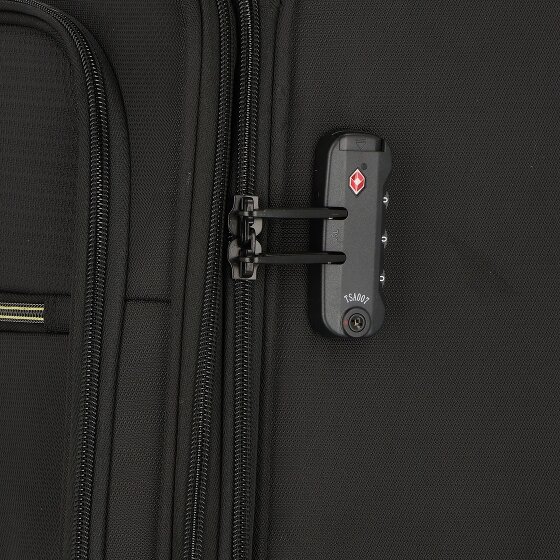 d&n Travel Line 9704 4 ruedas Trolley L 78 cm Con fuelle expandible