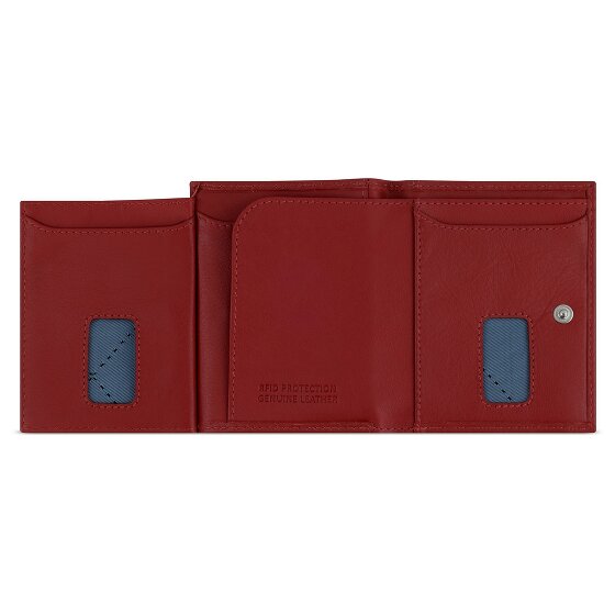 bugatti Secure Slim Cartera Protección RFID Piel 8 cm