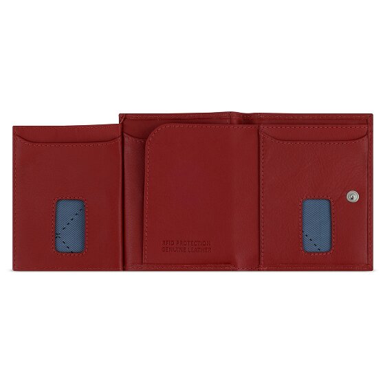 bugatti Secure Slim Cartera Protección RFID Piel 8 cm