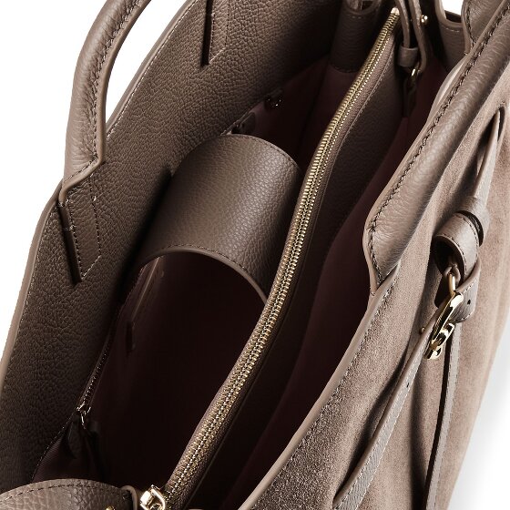 Coccinelle Sabine Suede Bolso Piel natural 43 cm