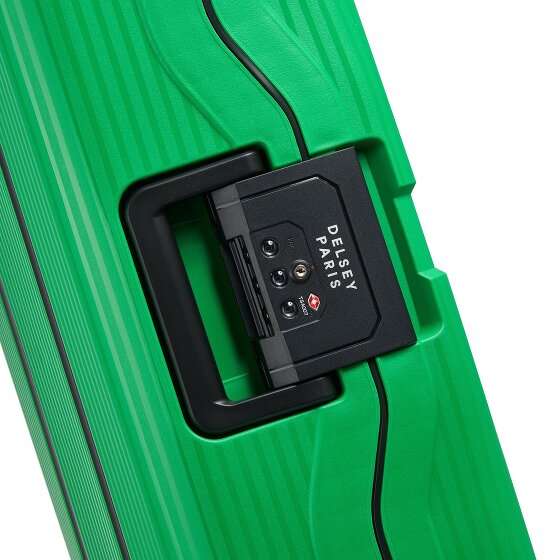 Delsey Paris x United Colors of Benetton Color Block Hardside Trolley de cabina de 4 ruedas 55 cm