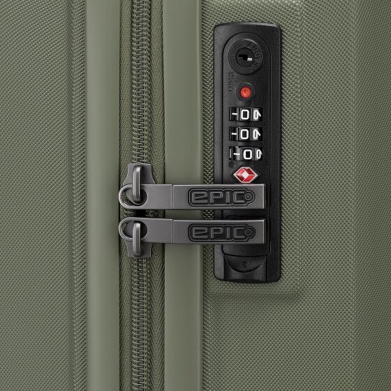 Epic Airwave NEO 4 ruedas Carro de la cabina 55 cm
