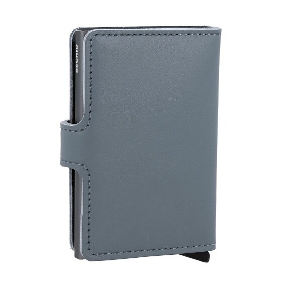 Secrid Miniwallet Original Funda para tarjetas de crédito Cartera de piel RFID 6,5 cm